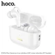 Навушники HOCO EW56 Plus TWS з шумозаглушенням | BT5.3, 30/300mAh, ANC, 4h | white - зображення 3