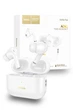 Навушники HOCO EW56 Plus TWS з шумозаглушенням | BT5.3, 30/300mAh, ANC, 4h | white - зображення 6