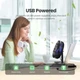 Вентилятор GAIATOP TF61, 13.5cm, 3 скорости, USB 5V 1m, Black-Blue - изображение 6