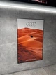 Арт Держатель Рамка на Стену 80x50 см. для Вашего Конструктора Technic Audi RS Q e-tron (42160) Дисплей для Ауди - Type-B - изображение 4
