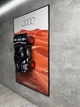 Арт Держатель Рамка на Стену 80x50 см. для Вашего Конструктора Technic Audi RS Q e-tron (42160) Дисплей для Ауди - Type-B - изображение 8