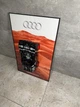 Арт Держатель Рамка на Стену 80x50 см. для Вашего Конструктора Technic Audi RS Q e-tron (42160) Дисплей для Ауди - Type-B - изображение 10