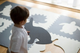 Mata piankowa dla dzieci RICOKIDS puzzle zwierzątka 6 szt białe i szare (5908220470748) - obraz 5