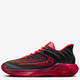 Чоловічі кросівки для баскетболу Nike Giannis Immortality 4 FQ3680-004 43 (9.5US) Чорні з червоним (197859181087) - зображення 3