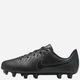 Підліткові футбольні бутси шиповки для хлопчика Nike Jr Legend 10 Club Fg/Mg DV4352-002 35 (3Y US) Чорні (197597318691) - зображення 3