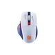 Мишка Defender Tisa GM-126 LED Wireless/Bluetooth White/Blue (52126) - зображення 1