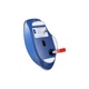 Мишка Defender Tisa GM-126 LED Wireless/Bluetooth White/Blue (52126) - зображення 5