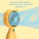 Портативний ручний вентилятор Handy Mini Fan JX-998 на акумуляторі з ручкою міні ветродуйка 2,5Вт Білий - зображення 7