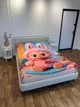 Плед плюшевый велюр Лабубу 11 с 3D рисунком 80х100 - изображение 3