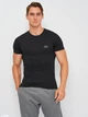 Футболка Kappa T-shirt Mezza Manica Girocollo антрацит Чол XL K1304 Antracite XL - зображення 1