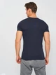 Футболка Kappa T-shirt Mezza Manica Scollo V темно-синій Чол XL K1316 BluNavy XL - зображення 2