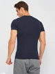 Футболка Kappa T-shirt Mezza Manica Girocollo темно-синий Муж 2XL K1304 BluNavy 2XL - изображение 2