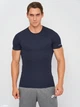 Футболка Kappa T-shirt Mezza Manica Girocollo темно-синій Чол XL K1306 BluNavy XL - зображення 1