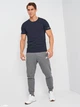 Футболка Kappa T-shirt Mezza Manica Girocollo темно-синий Муж XL K1305 BluNavy XL - изображение 3