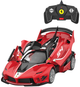 Klocki Konstrukcyjne Rastar Ferrari FXXK EVO 1:18 88 elementów Czerwony 20577 (5905991028635) - obraz 3