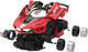 Klocki Konstrukcyjne Rastar Ferrari FXXK EVO 1:18 88 elementów Czerwony 20577 (5905991028635) - obraz 5