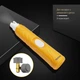 Комплект для ухода за когтями собак и котов Pet Nail Grinder LiliPro: Аккумуляторный гриндер для шлифовки и подпиливания когтей домашних животных + Когтерезка + Две насадки с коробочкой + Кейс для переноски + Кабель / Набор для груминга - изображение 7