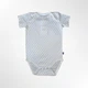 Детское боди ZEYNO&MEMO organic cotton wear 80 см Белый (1035) - изображение 1