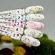 Гель для дизайну нігтів Crooz Bloom Flower Gel №04 5 мл - зображення 6