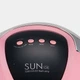 Профессиональная лампа для сушки ногтей SUN C6 36Вт с датчиком движения 9406 - изображение 2