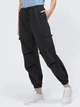 Spodnie cargo damskie Reebok Wde Cargo Pant 100205878 XS Czarne (1200143852255) - obraz 1
