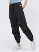 Spodnie cargo damskie Reebok Wde Cargo Pant 100205878 XS Czarne (1200143852255) - obraz 1