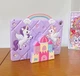 Дитячий чохол Pony Castle на Apple iPad mini 4 (7.9") 2015 / з функцією підставки та ремінцем у комплекті - зображення 5