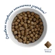 сухий корм для дорослих собак середніх та великих порід Качка та нут Grain-free hypoallergenic, 10 кг (1038100) - изображение 4