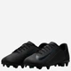 Buty piłkarskie korki młodzieżowe chłopięce Nike Jr Vapor 16 Club Fg/Mg FQ8286-002 35 (3Y US) Czarne (197597314389) - obraz 2