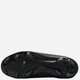 Buty piłkarskie korki młodzieżowe chłopięce Nike Jr Vapor 16 Club Fg/Mg FQ8286-002 35 (3Y US) Czarne (197597314389) - obraz 8