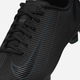 Buty piłkarskie korki młodzieżowe chłopięce Nike Jr Vapor 16 Club Fg/Mg FQ8286-002 38 (5.5Y US) Czarne (197597333892) - obraz 6