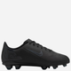 Buty piłkarskie korki młodzieżowe chłopięce Nike Jr Vapor 16 Club Fg/Mg FQ8286-002 36.5 (4.5Y US) Czarne (197597377384) - obraz 1