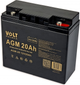 Akumulator Volt Polska AGM VRLA 12V 20 Ah (6AKUXAG020) - obraz 1