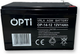 Акумуляторна батарея Volt Polska AGM OPTI 12V 14 Ah (6AKUV014AG) - зображення 2