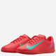 Buty piłkarskie halówki młodzieżowe chłopięce Nike Jr Vapor 16 Club Ic FQ8289-800 35 (3Y US) Czerwone (197859026067) - obraz 2