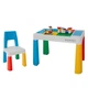 Детский столик со стульчиком POPPET Колор Блу 5 в 1 (PP-002B) - изображение 3