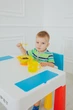 Детский столик со стульчиком POPPET Колор Блу 5 в 1 (PP-002B) - изображение 11