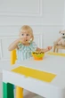 Детский столик со стульчиком POPPET Колор Йеллоу 5 в 1 (PP-002Y) - изображение 11