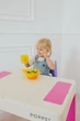 Дитячий столик зі стільчиком POPPET Колор Пінк 5 в 1 (PP-002P) - зображення 12