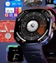 Android Смарт Часы Телефон 4G LTE SIM карта GPS Wi-Fi M99 Видеозвонки Мессенджеры 8GB RAM 128GB ROM AMOLED дисплей 2.4″ Поворотная камера Микрофон Bluetooth 1100mAh Black - изображение 11