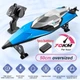 Скоростной катер на радиоуправлении 4DRC TOMAHAWK 4D-S2 50см 70км/ч / Blue - изображение 2