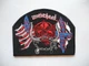 Нашивний патч на одяг Motorhead 90х65 мм - зображення 1