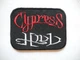 Нашивний патч на одяг Cypress Hill 90х65 мм - зображення 1