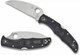Ніж Spyderco Endura 4 Wharncliffe Back Lock Black FRN - C10FPWCBK - зображення 5