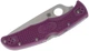Ніж Spyderco Endura 4 Flat Ground Purple FRN - C10FPPR - зображення 2