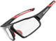 Окуляри велосипедні Rockbros SP216BK Black-Red (5907769362316) - зображення 1