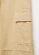 Джинсы женские карго MANGO 67015745 Песочный 32 KL0874 - изображение 6
