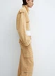 Джинсы женские карго MANGO 67015745 Песочный 32 KL0874 - изображение 7