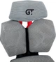 Геймерське ергономічне крісло GT Racer X-6008 Gray - зображення 4