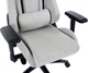 Геймерське крісло GT Racer X-0716 Fabric Gray - зображення 4